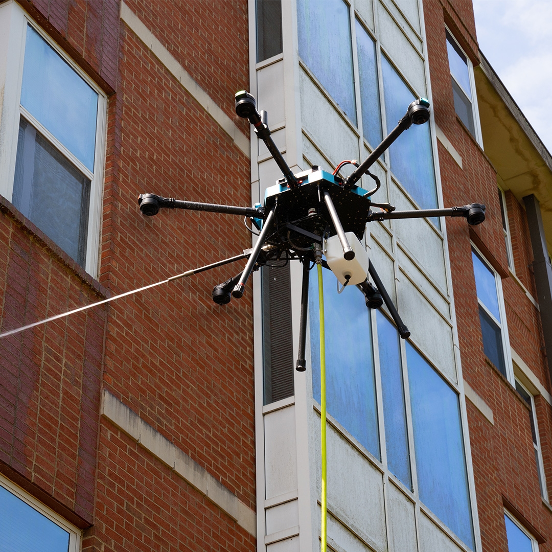 Why the Sherpa Drone is the Best Window Cleaning Tool on Market Today