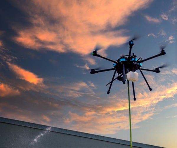 Open an Exterior Cleaning Business with a Drone!