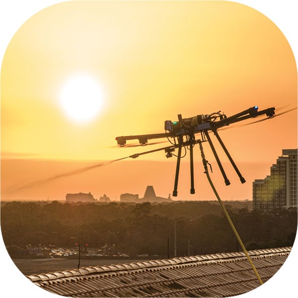 The Sherpa Drone for Building Service Contractors